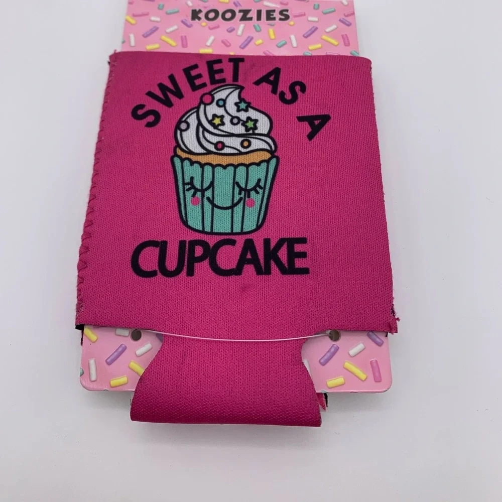 Sweet As Cupcake Koozies 2 Pack